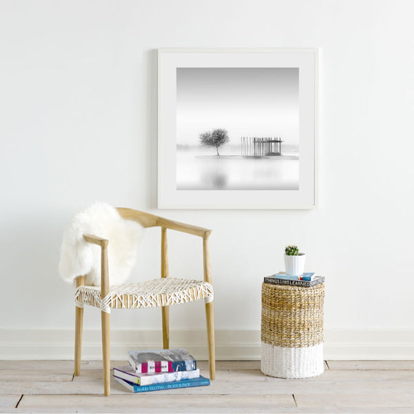 'The Water Tree' Calming Lake Photography Print