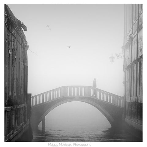 'The Crossing' Venice Art Print