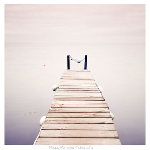 'Take Me To The Horizon' Soothing Lake Photography