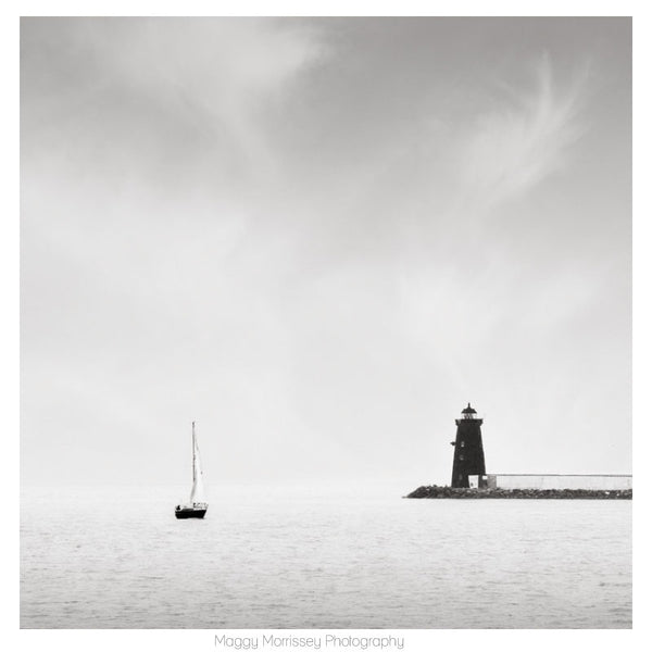 'Summer In Dublin' Dublin Bay Art Print