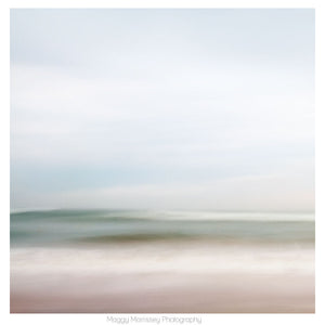 'When The Ocean Dances' Abstract Ocean Photography Print