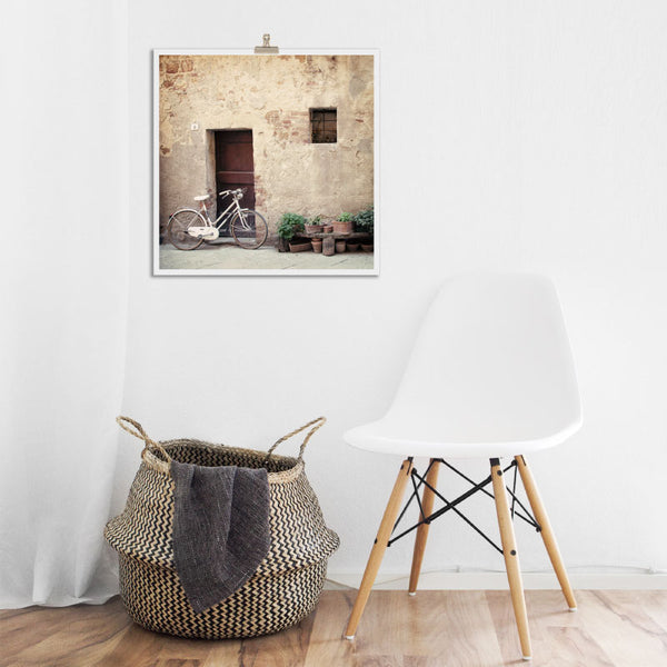 'A Rustic Life'  Italian Wall Art Print