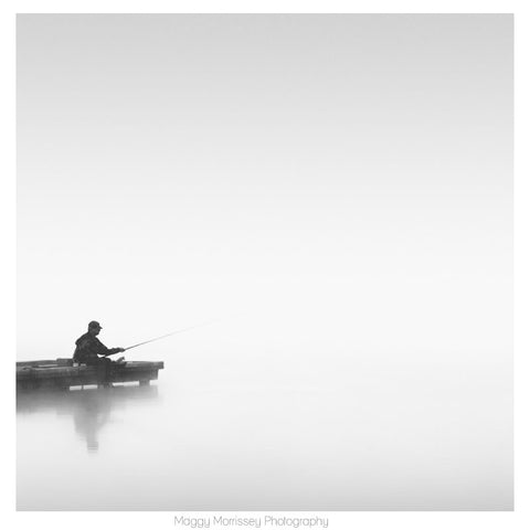 'The Zen Of Fishing' Fine Art Print