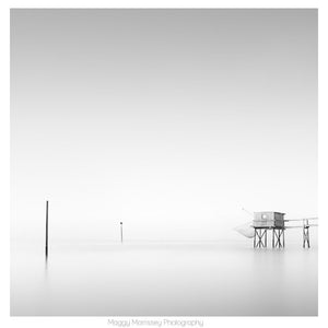 'Quietude' Soothing Coastal Art Print