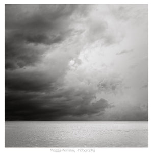 'Sea Storm' Ocean Storm Fine Art Photography Print