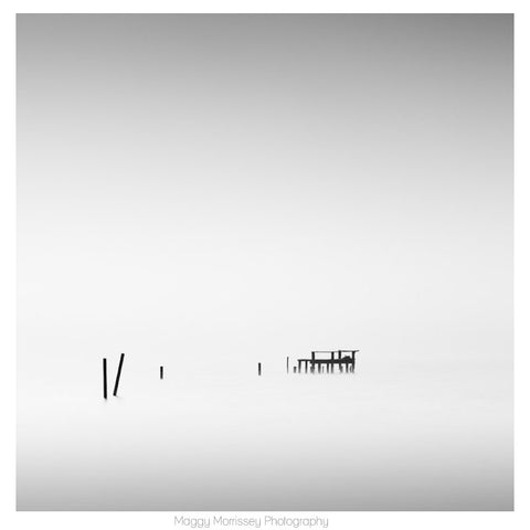 'Lake Of Silver' Minimalist Fine Art Photography