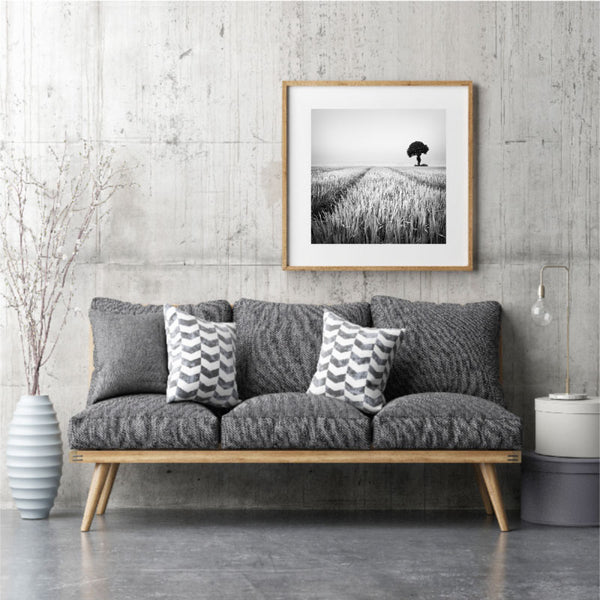 'The Wheat Field' Wall Art Print