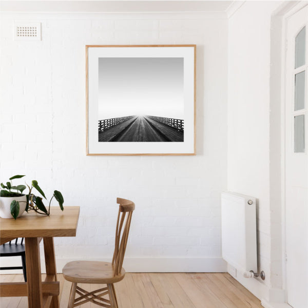 'The Road Less Travelled' Minimalist Wall Art Print