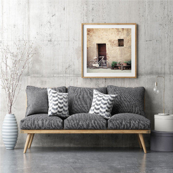 'A Rustic Life'  Italian Wall Art Print