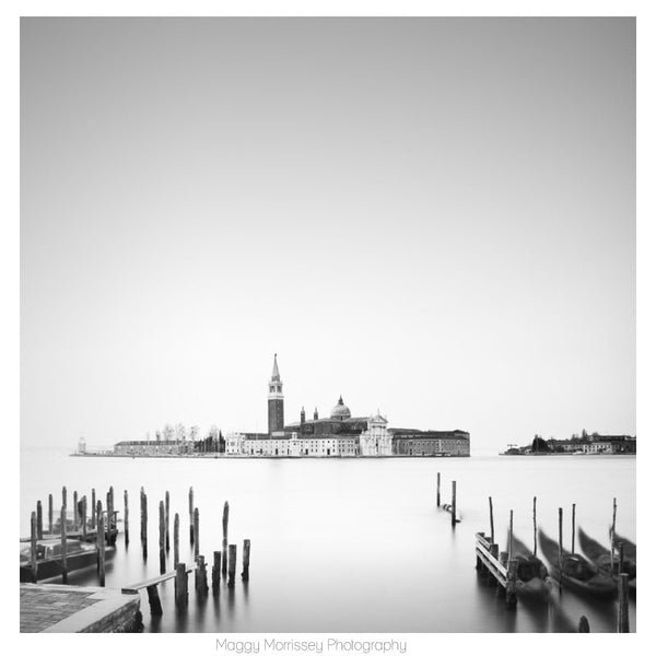 'The Floating City' Venice Italy Wall Art Print