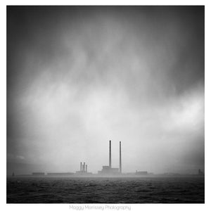 'Tempest' Dublin Bay Storm Art Print