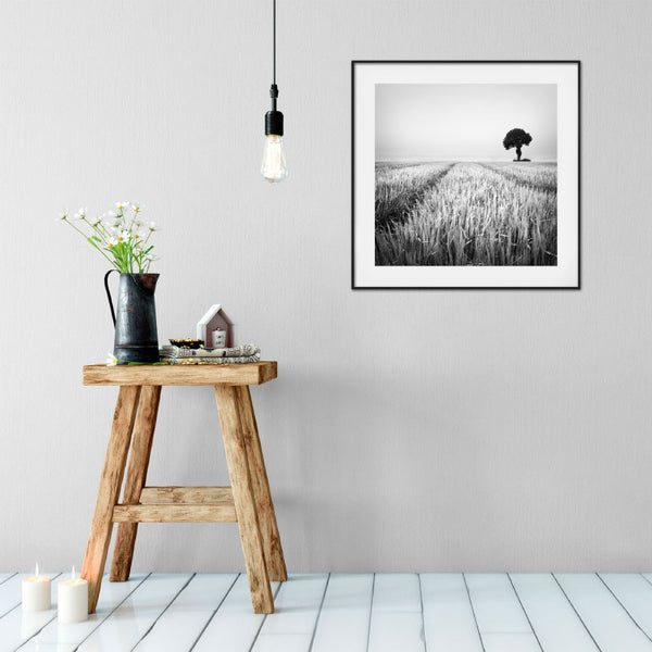 'The Wheat Field' Wall Art Print