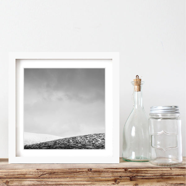 'Rannoch Moor' Minimalist Scottish Art Print