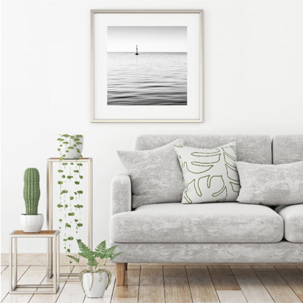 'Sea Of Tranquility' Soothing Coastal Art