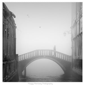 'The Crossing' Venice Art Print