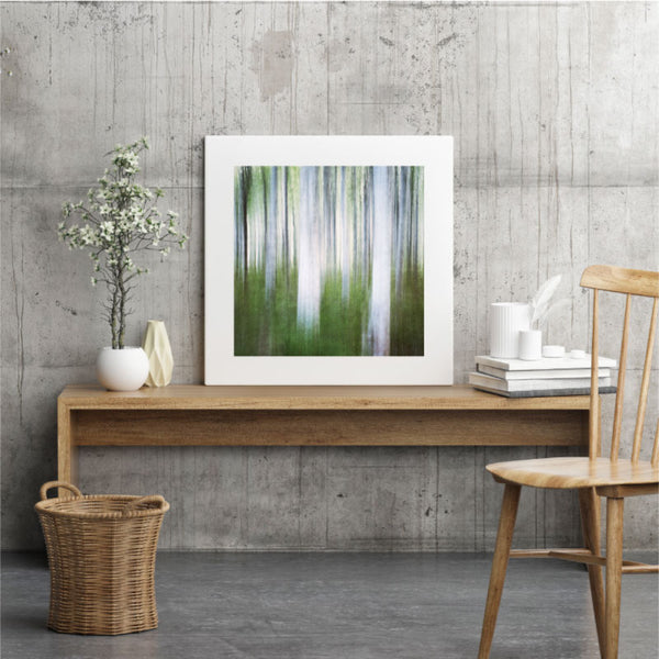 'Being Young And Green' Wall Art Print