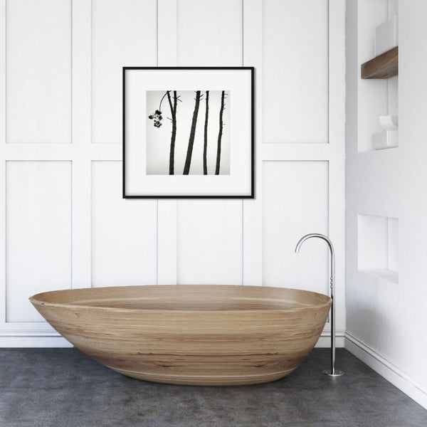 'Whispering Pines' Minimalist Art Print
