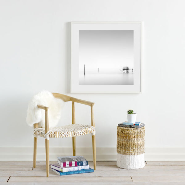 'Quietude' Soothing Coastal Art Print