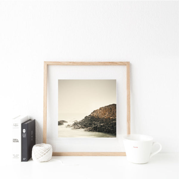 'Giants Playground' Giants Causeway Wall Art Print