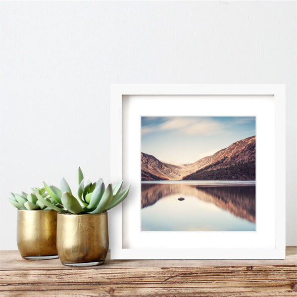 'Upper Lake' Glendalough Wall Art