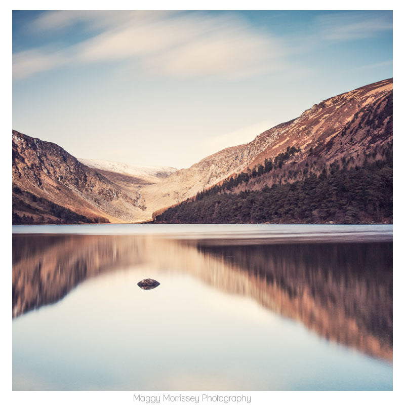 'Upper Lake' Glendalough Wall Art