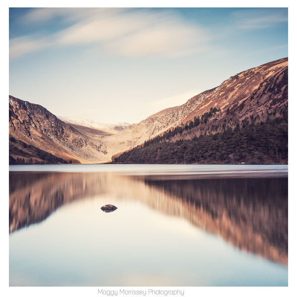 'Upper Lake' Glendalough Wall Art