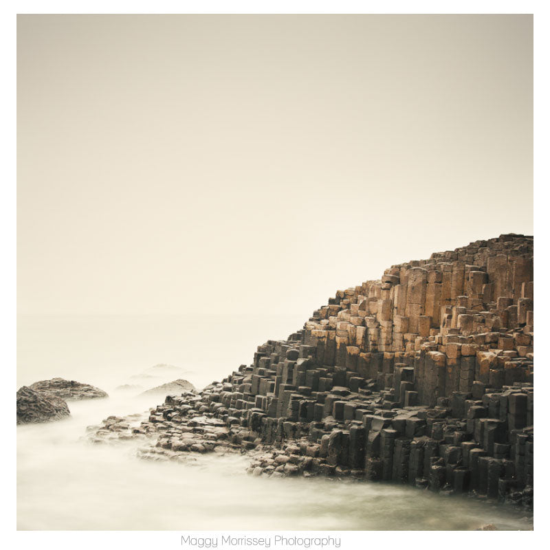 'Giants Playground' Giants Causeway Wall Art Print