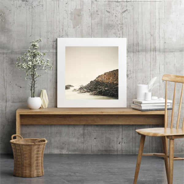 'Giants Playground' Giants Causeway Wall Art Print