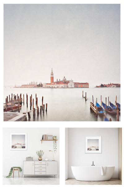 'Dreaming Of Venice' Magical Venice Art Print