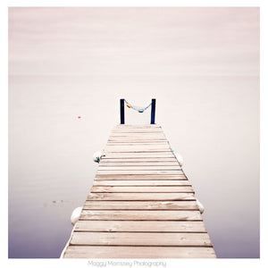'Take Me To The Horizon' Soothing Lake Photography