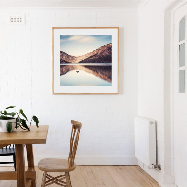 'Upper Lake' Glendalough Wall Art