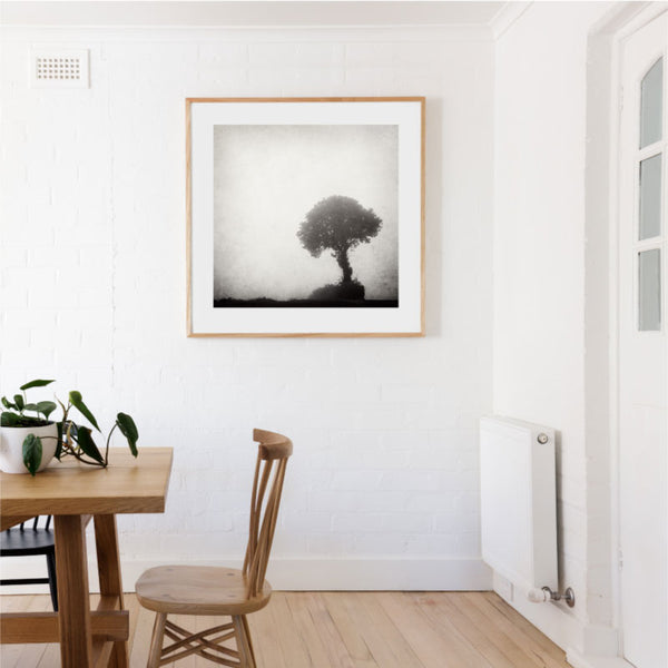 'The Solitary Tree' Wall Art Prints