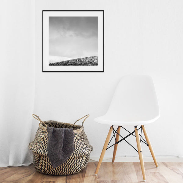 'Rannoch Moor' Minimalist Scottish Art Print