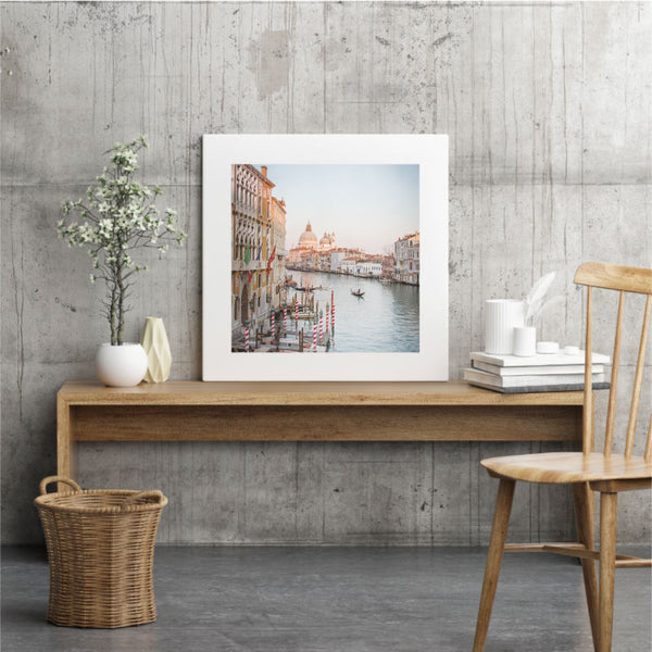 'The Colour Of Silence' Venetian Fine Art Photography