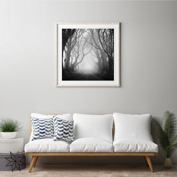 'Enchanted Forest' Dark Hedges Wall Art Print