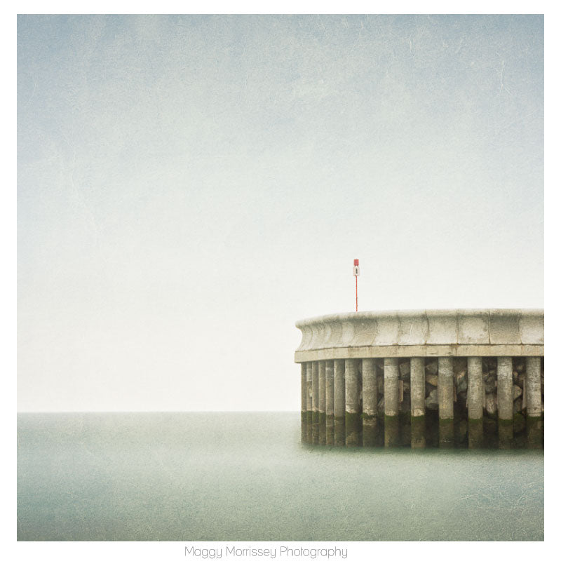 'Greystones South Pier' Irish Coastal Wall Art Prints