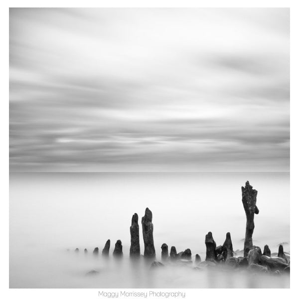 'A Slow Tide' Black & White Photography