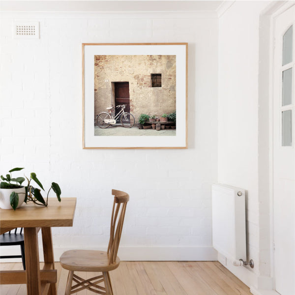 'A Rustic Life'  Italian Wall Art Print