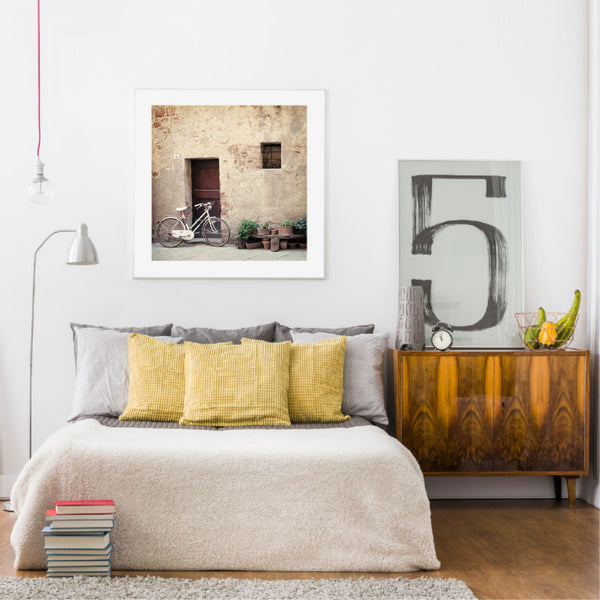 'A Rustic Life'  Italian Wall Art Print