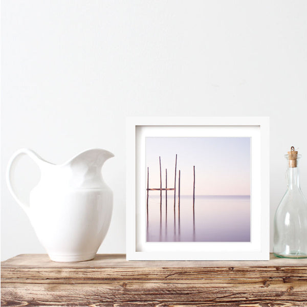 'A Delicate Dawn' Soothing Art Print