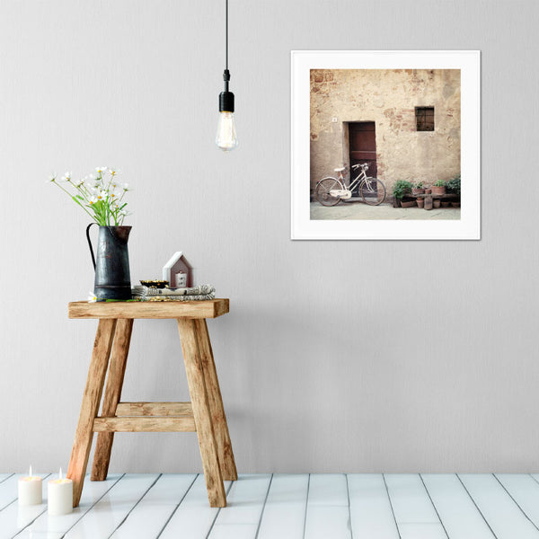 'A Rustic Life'  Italian Wall Art Print