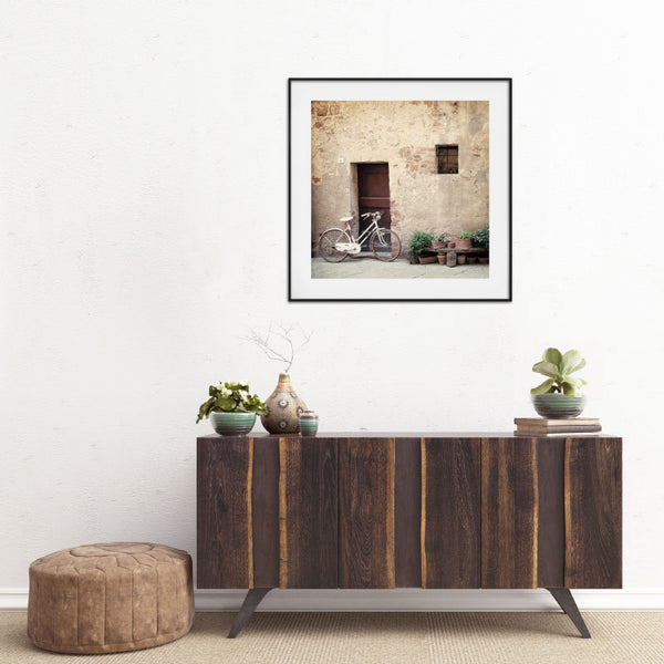 'A Rustic Life'  Italian Wall Art Print