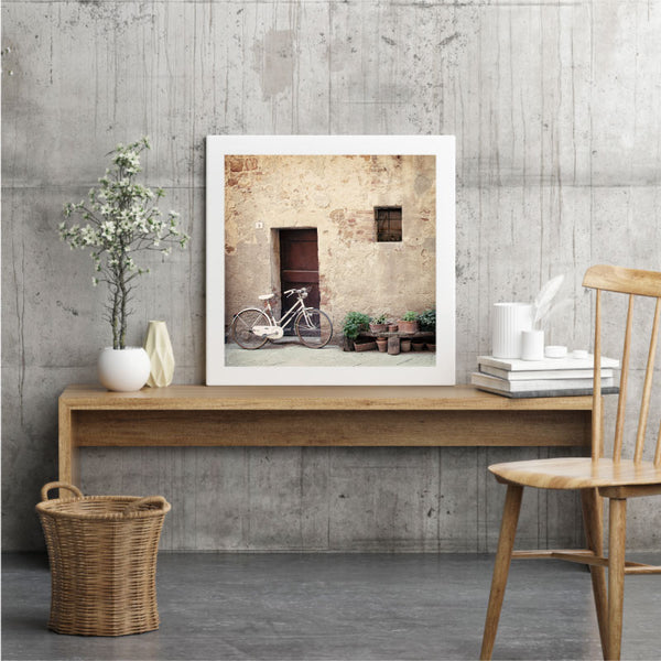 'A Rustic Life'  Italian Wall Art Print