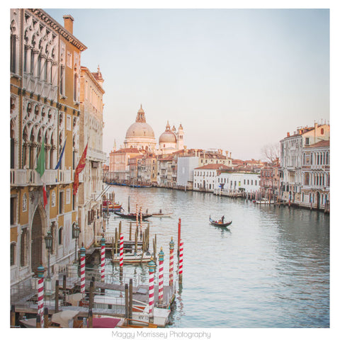 'The Colour Of Silence' Venetian Fine Art Photography