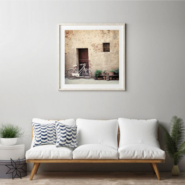 'A Rustic Life'  Italian Wall Art Print